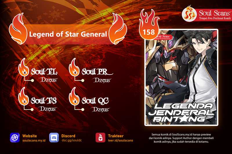 Komik Legend of Star General Chapter 158 gambar 1