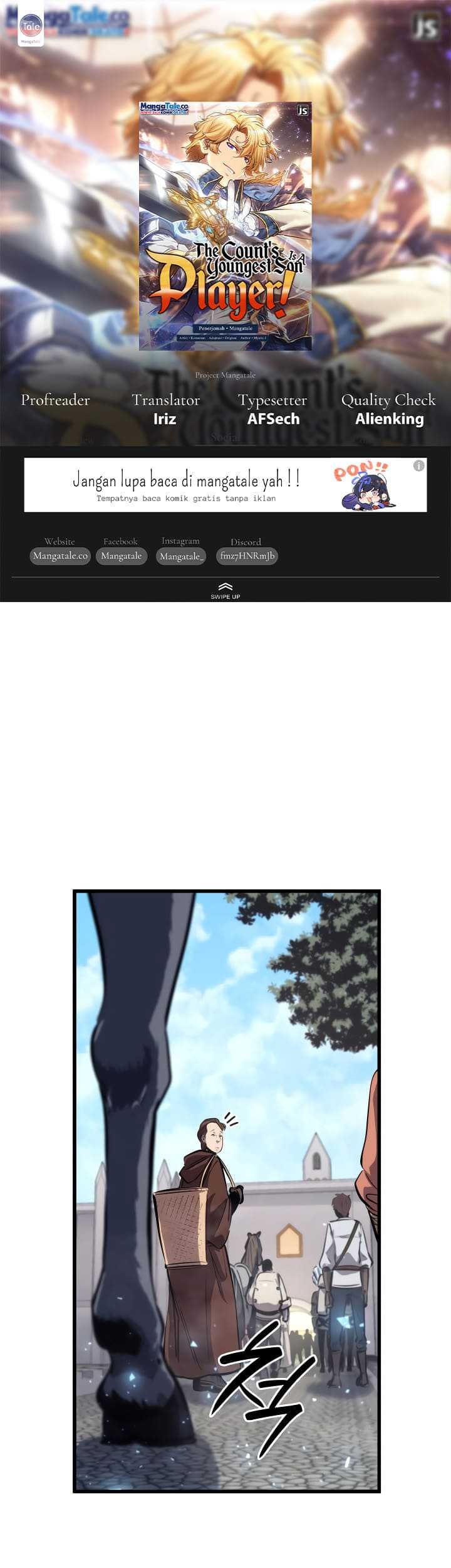 Komik The Count’s Youngest Son Is A Player! Chapter 18 gambar 1