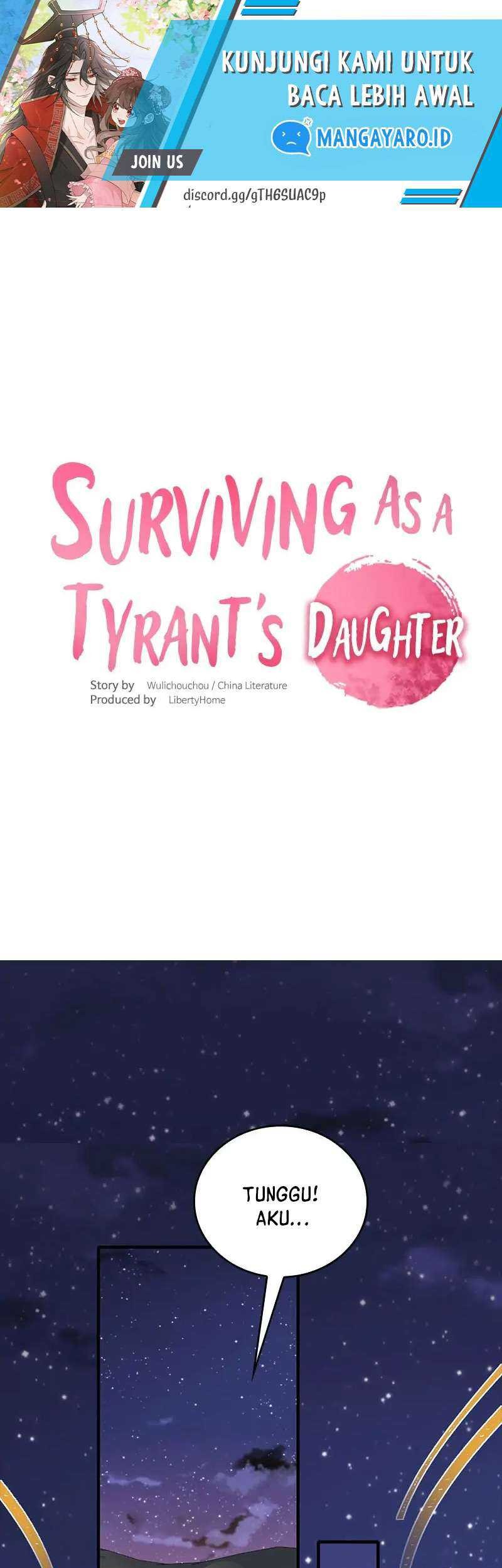 Manhua Surviving as a Tyrant’s Daughter Chapter 62 gambar 2