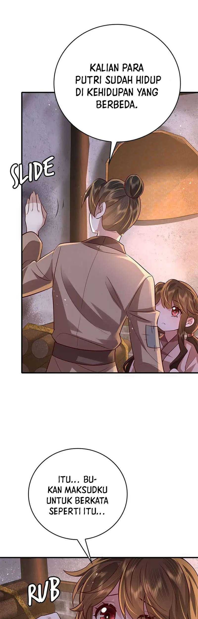 Surviving as a Tyrant’s Daughter Chapter 61 Gambar 31