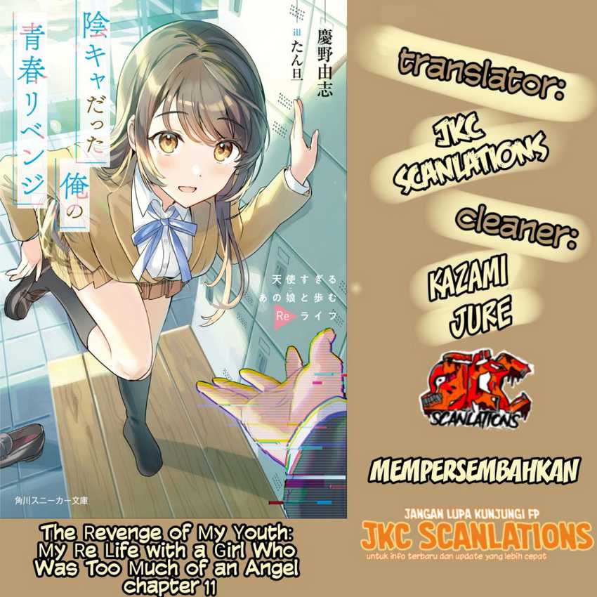 Komik The Revenge of My Youth: My Re Life with a Girl Who Was Too Much of an Angel Chapter 11 gambar 1