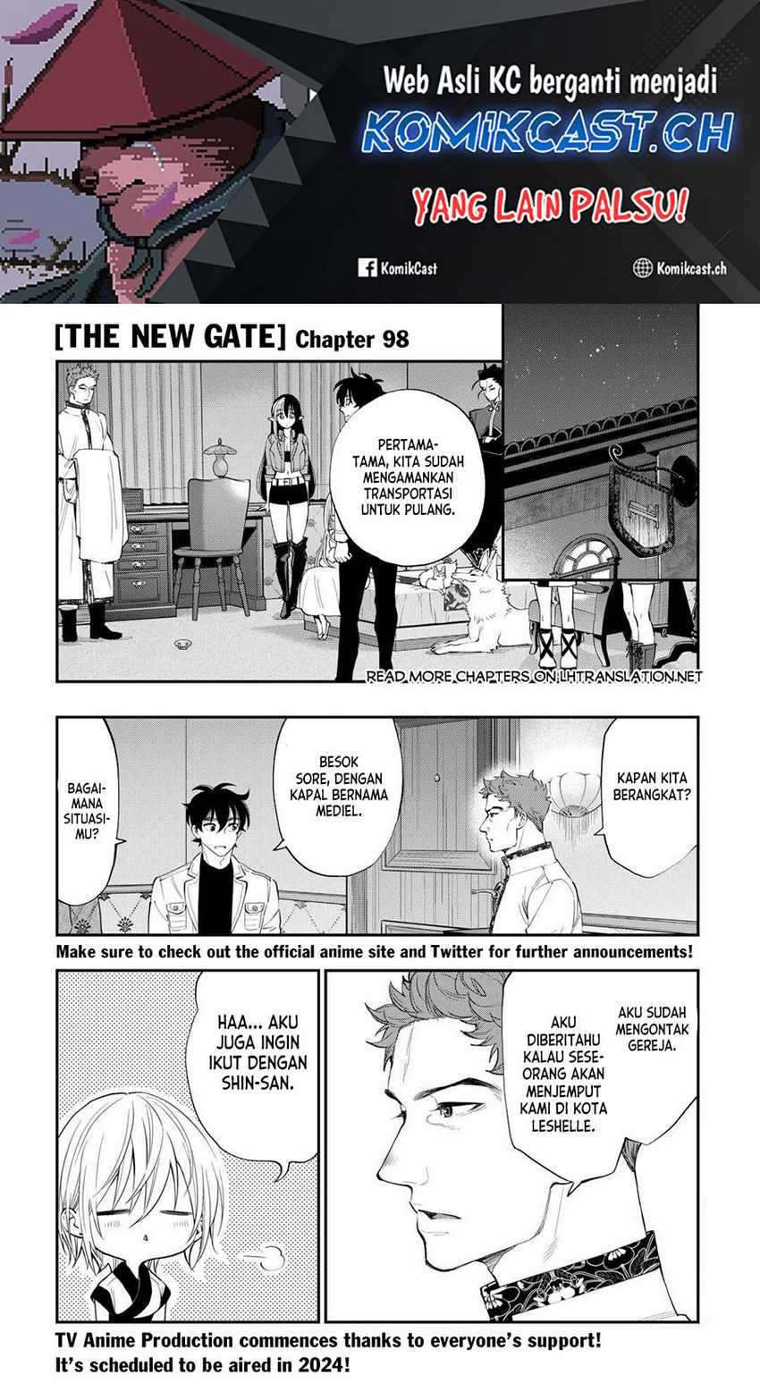 Manga The New Gate Chapter 98 gambar 2