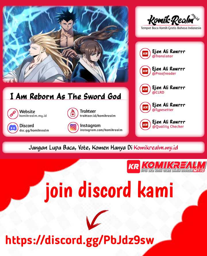 Komik I Am Reborn As The Sword God Chapter 67 gambar 1