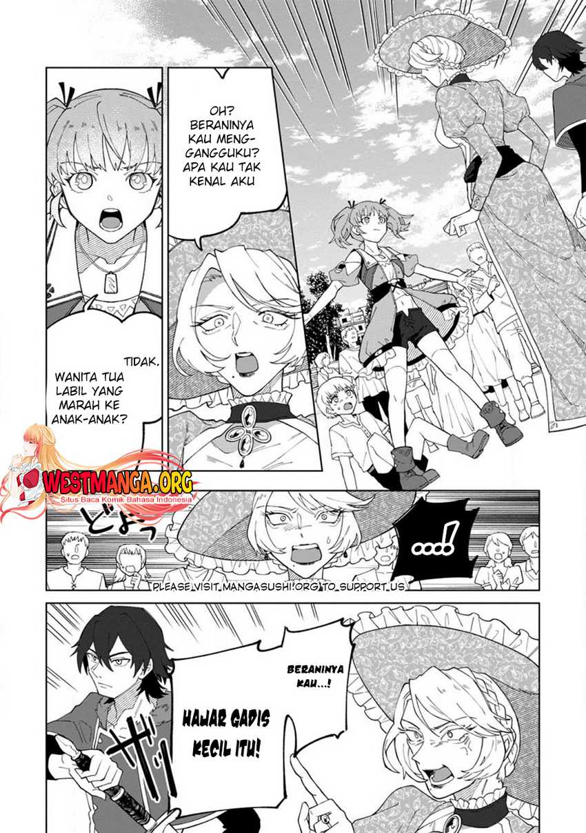 Manga The White Mage Who Was Banished From the Hero’s Party Is Picked up by an S Rank Adventurer ~ This White Mage Is Too Out of the Ordinary! Chapter 22.2 gambar 2
