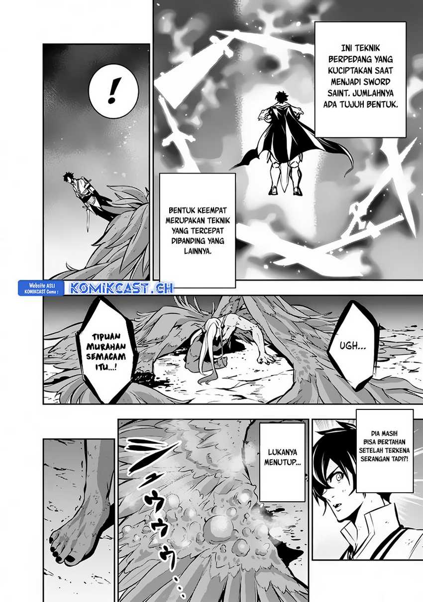 Shijou Saikyou no Mahou Kenshi, F Rank Boukensha ni Tensei Suru Chapter 96 Gambar 13