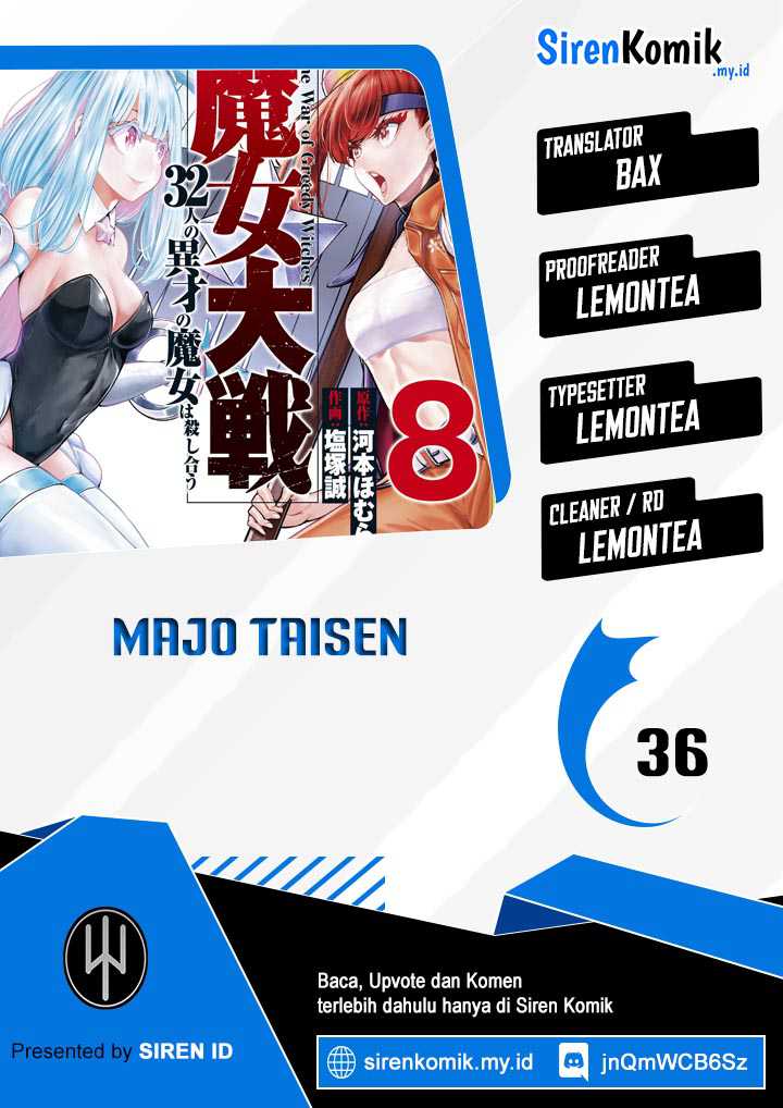 Komik Majo Taisen Chapter 36 gambar 1