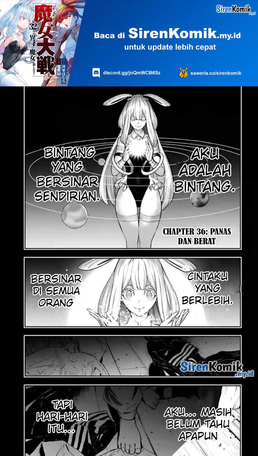 Manga Majo Taisen Chapter 36 gambar 2
