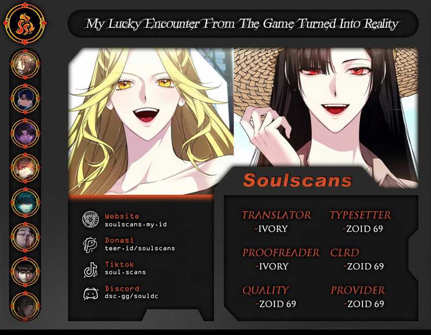 Komik My Lucky Encounter From the Game Turned Into Reality Chapter 31 gambar 1