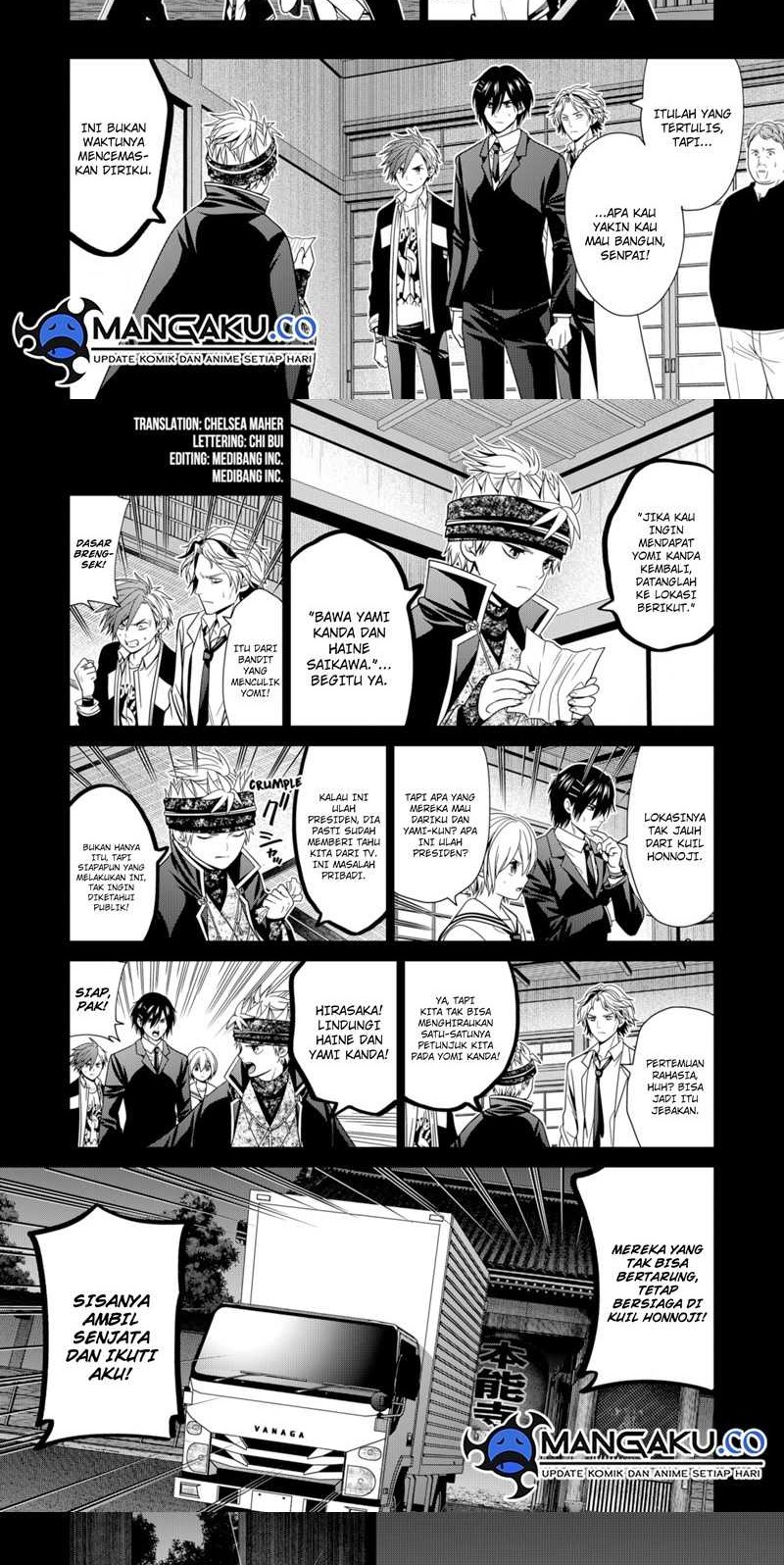 Manga Tokyo Underworld Chapter 62 gambar 2