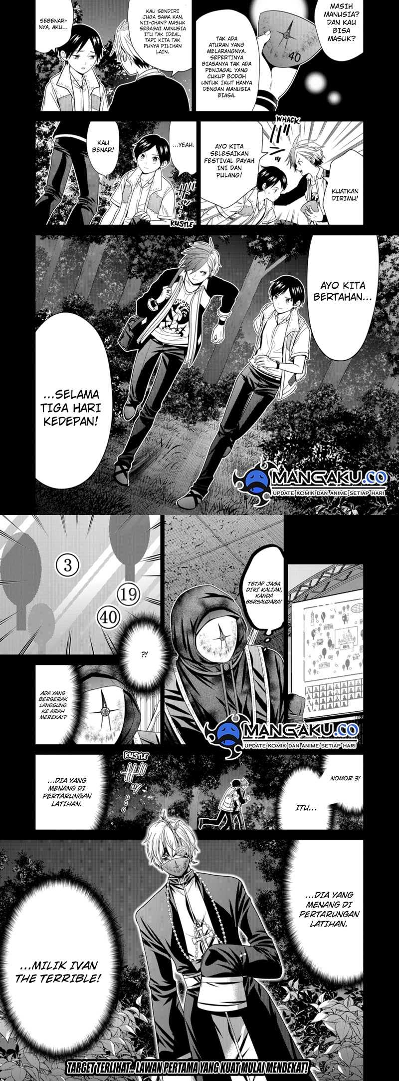 Tokyo Underworld Chapter 62 Gambar 13