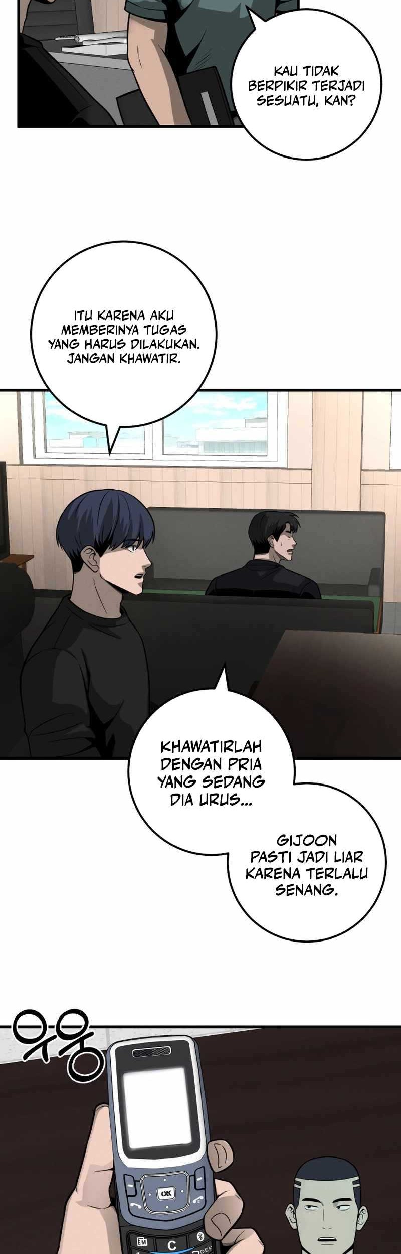 I’ll Be a Villain in This Life Chapter 33 Gambar 95