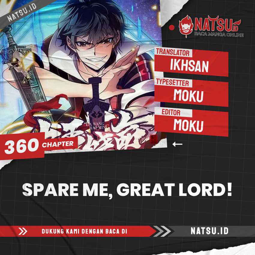 Komik Spare Me, Great Lord! Chapter 360 gambar 1