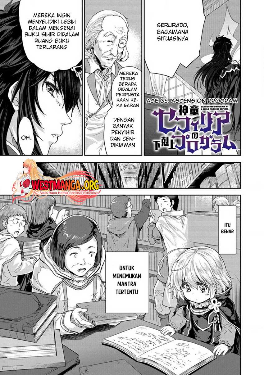Manga Shindou Sefiria no Gekokujou Program Chapter 35 gambar 2