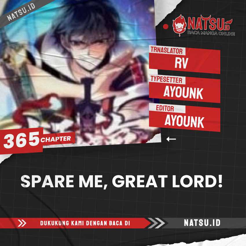 Komik Spare Me, Great Lord! Chapter 365 gambar 1