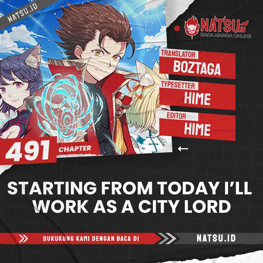 Komik To Be The Castellan King Chapter 491 gambar 1