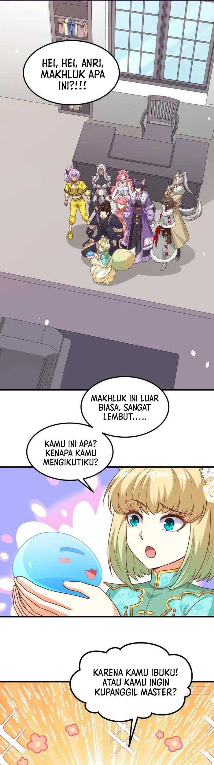 Manhua To Be The Castellan King Chapter 491 gambar 2