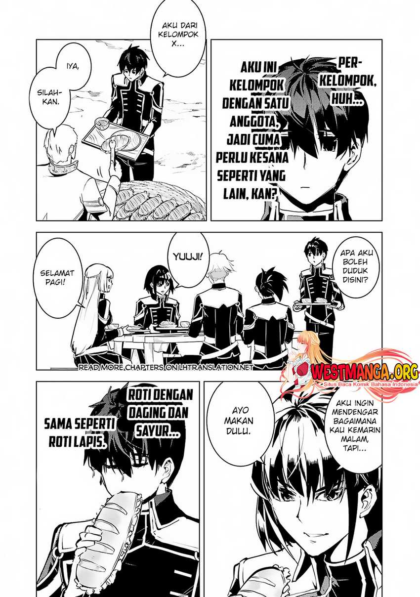 Tensei Kenja no Isekai Raifu Chapter 64.1 Gambar 23