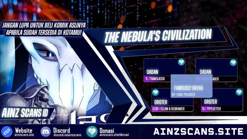 Komik The Nebula’s Civilization Chapter 05 gambar 1