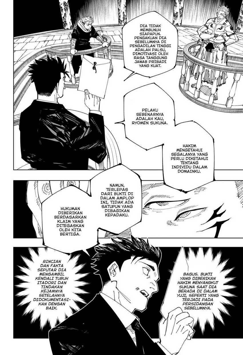 Jujutsu Kaisen Chapter 245 Gambar 14