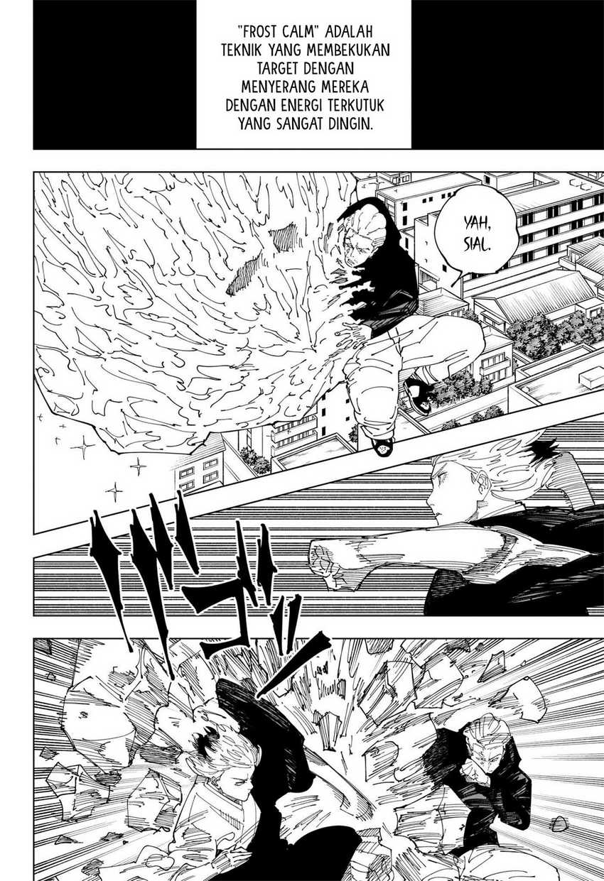 Jujutsu Kaisen Chapter 245 Gambar 4