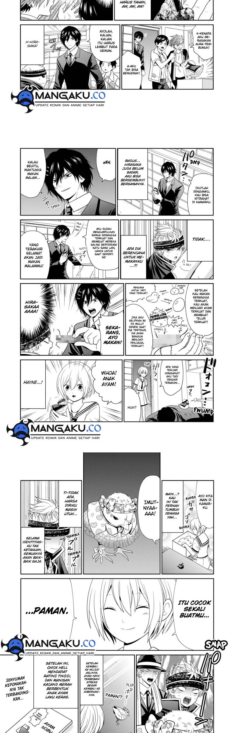 Manga Tokyo Underworld Chapter 62.5 gambar 2