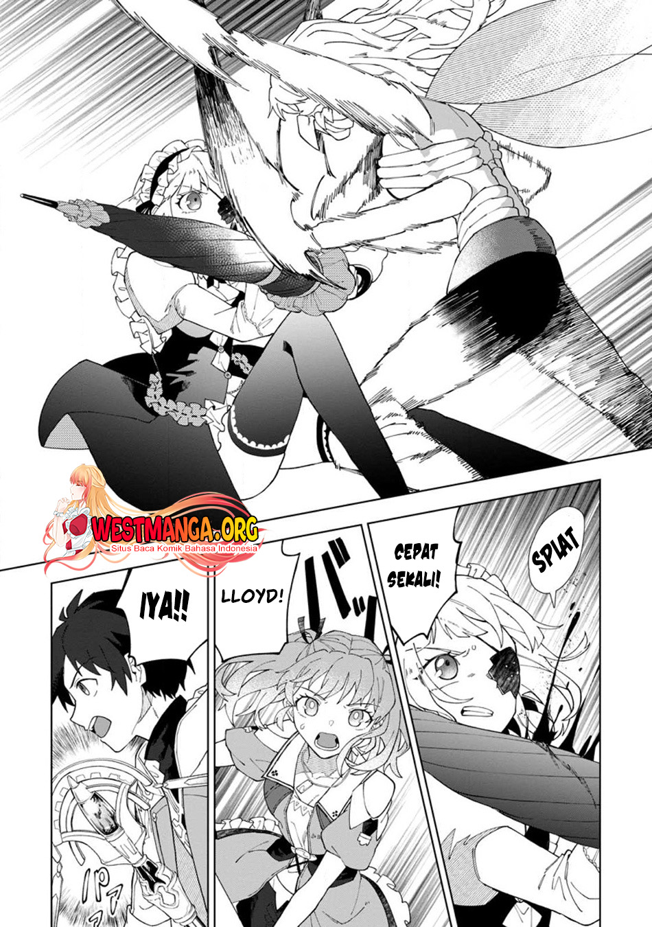 The White Mage Who Was Banished From the Hero’s Party Is Picked up by an S Rank Adventurer ~ This White Mage Is Too Out of the Ordinary! Chapter 26.1 Gambar 10