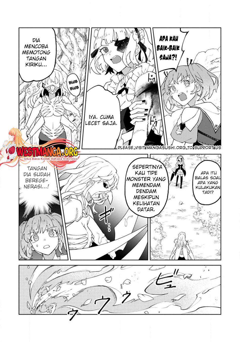 The White Mage Who Was Banished From the Hero’s Party Is Picked up by an S Rank Adventurer ~ This White Mage Is Too Out of the Ordinary! Chapter 26.1 Gambar 12