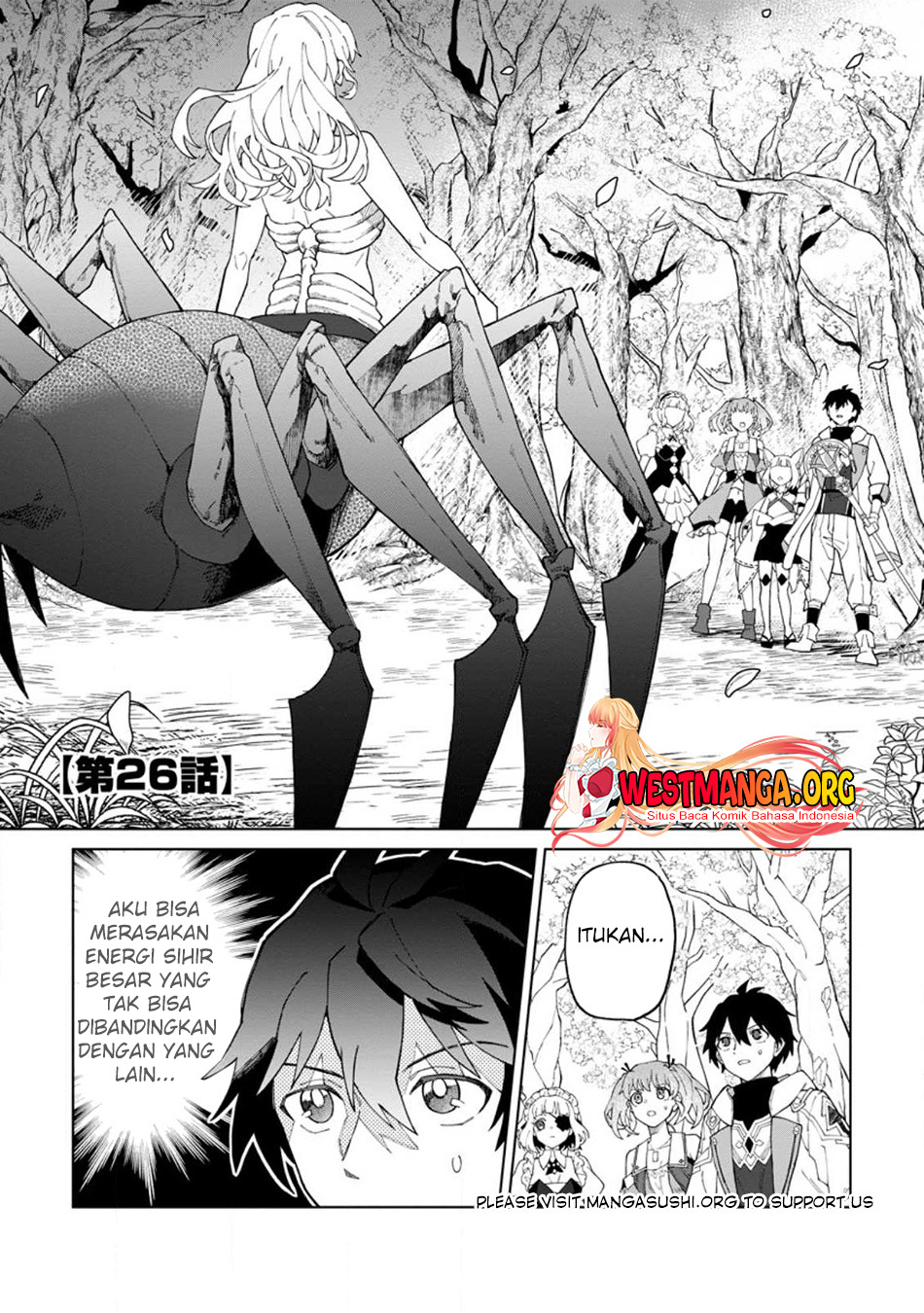 Manga The White Mage Who Was Banished From the Hero’s Party Is Picked up by an S Rank Adventurer ~ This White Mage Is Too Out of the Ordinary! Chapter 26.1 gambar 2