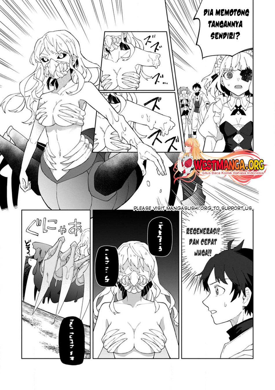 The White Mage Who Was Banished From the Hero’s Party Is Picked up by an S Rank Adventurer ~ This White Mage Is Too Out of the Ordinary! Chapter 26.1 Gambar 7