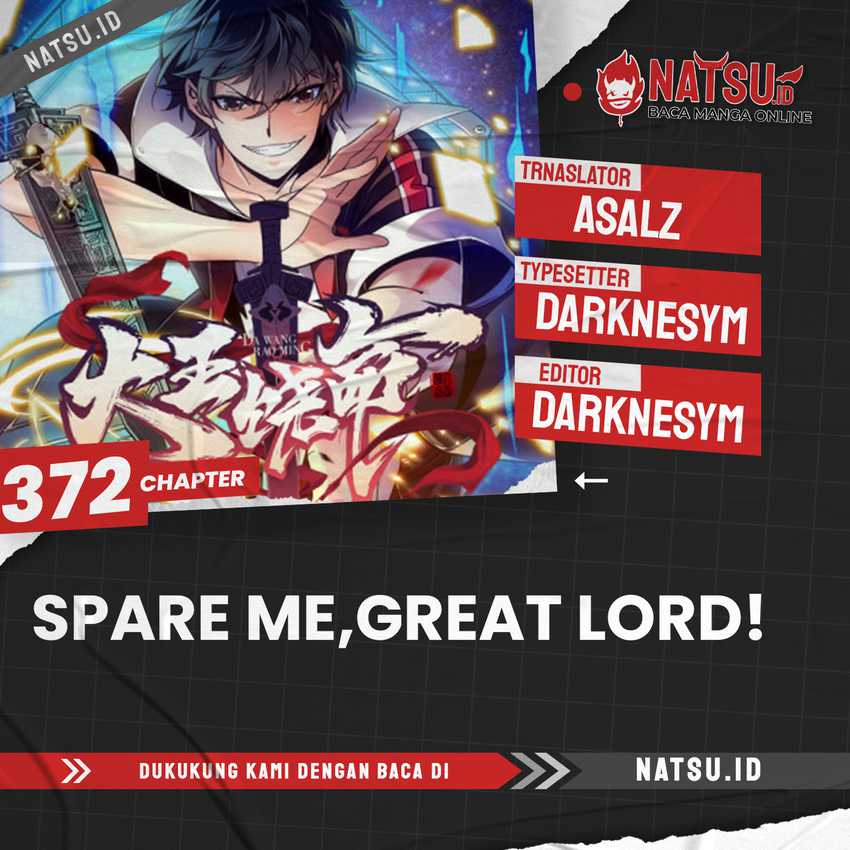 Komik Spare Me, Great Lord! Chapter 372 gambar 1