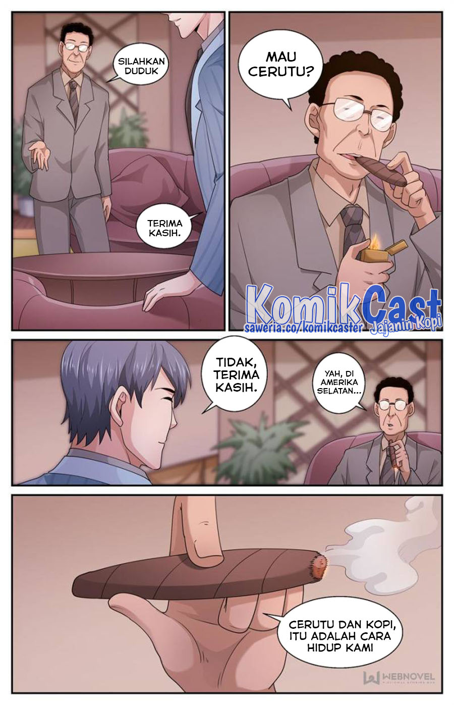 I Have a Mansion In The Post-Apocalyptic World Chapter 579 Gambar 9