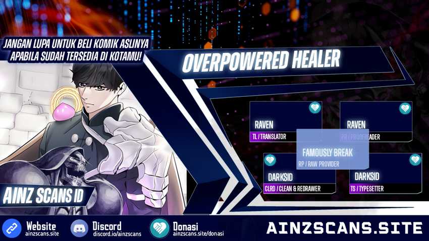 Komik I’m a Healer but Useless Chapter 11 gambar 1