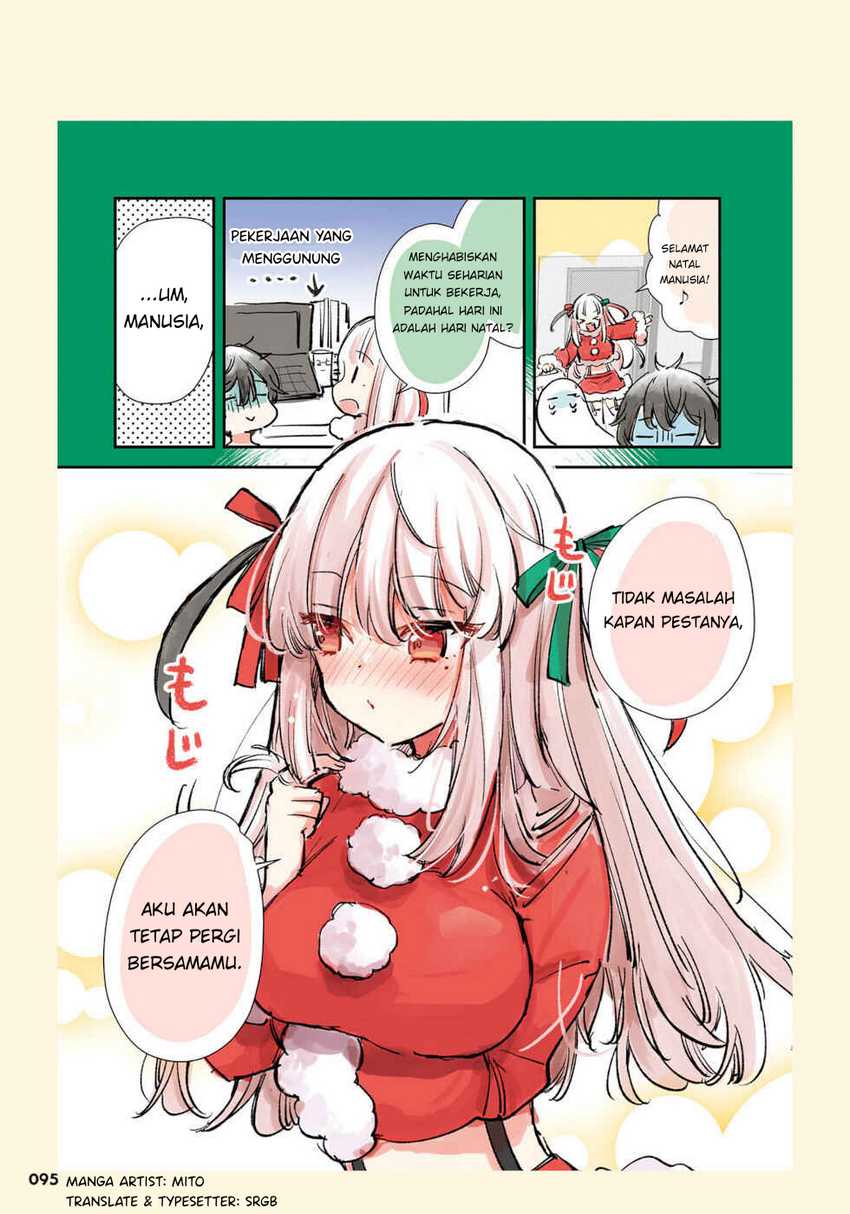 Manga The Grim Reaper Falls in Love With a Human Chapter 29 gambar 2