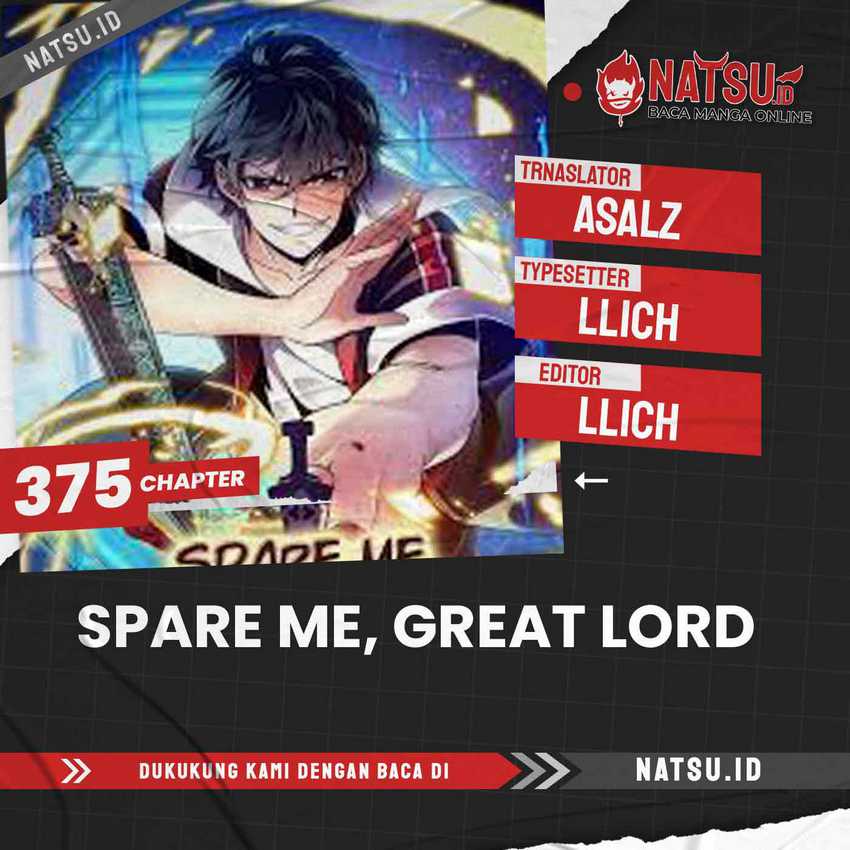 Komik Spare Me, Great Lord! Chapter 375 gambar 1