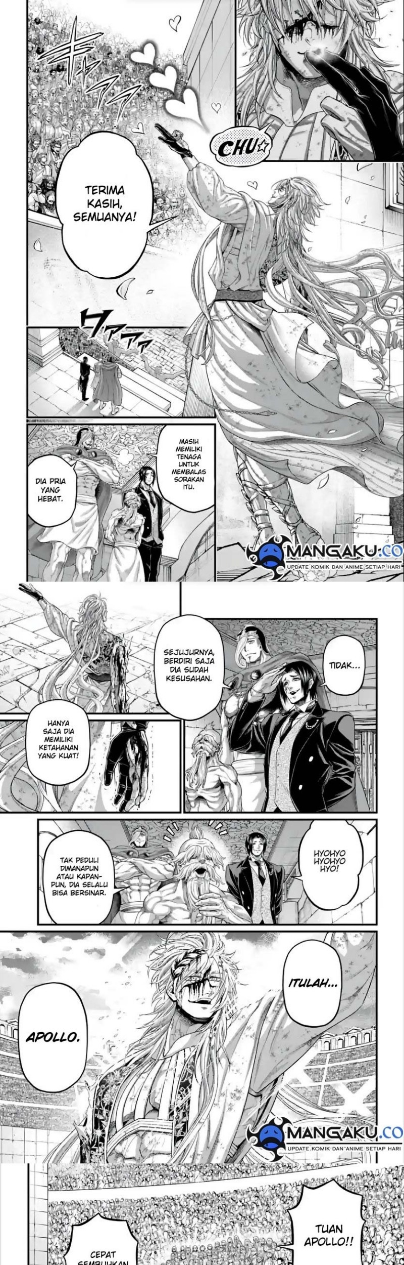 Manga Shuumatsu no Valkyrie Chapter 84 gambar 2