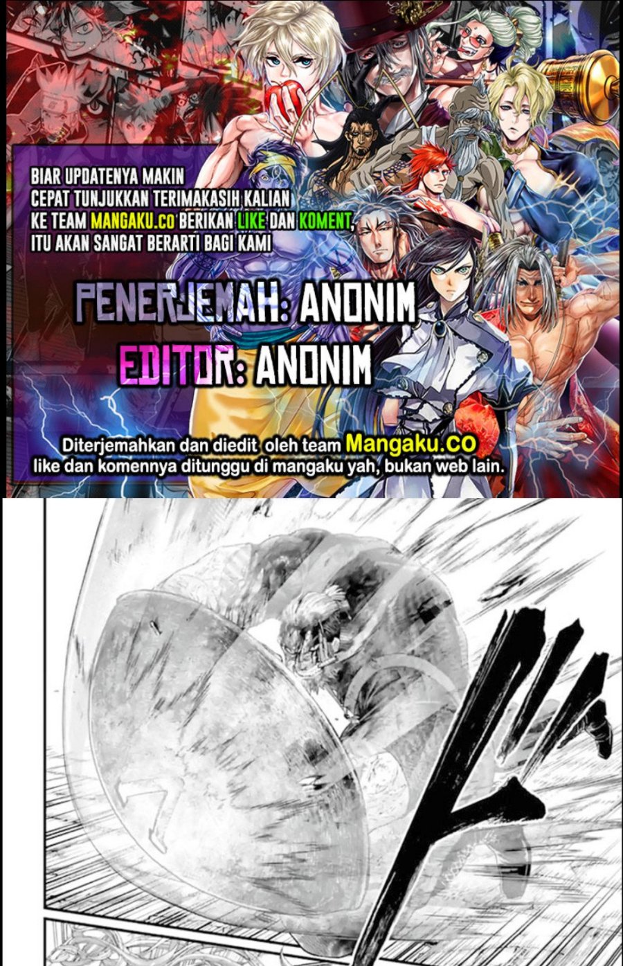 Komik Shuumatsu no Valkyrie Chapter 83 gambar 1