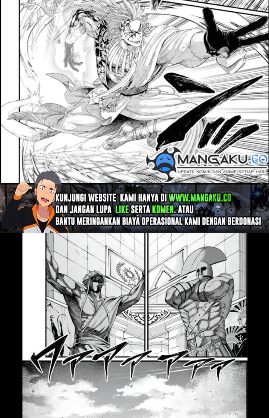 Manga Shuumatsu no Valkyrie Chapter 83 gambar 2