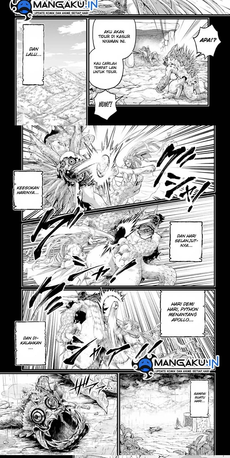 Manga Shuumatsu no Valkyrie Chapter 82.2 gambar 2