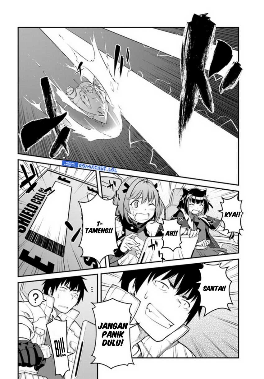 Mezametara Saikyou Soubi to Uchuusen-mochi datta no de Chapter 33.1 Gambar 17
