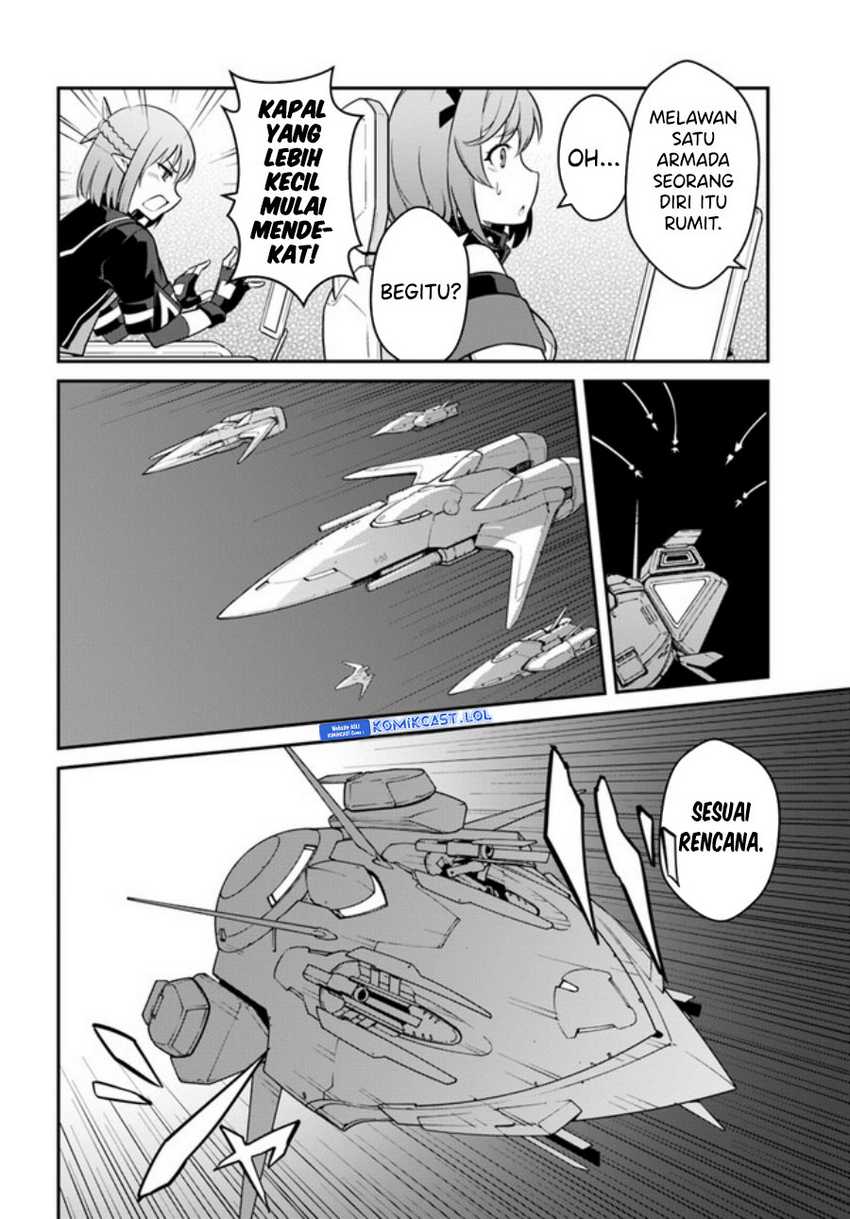 Mezametara Saikyou Soubi to Uchuusen-mochi datta no de Chapter 33.1 Gambar 7