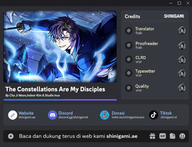 Komik The Constellations Are My Disciples Chapter 50 gambar 1