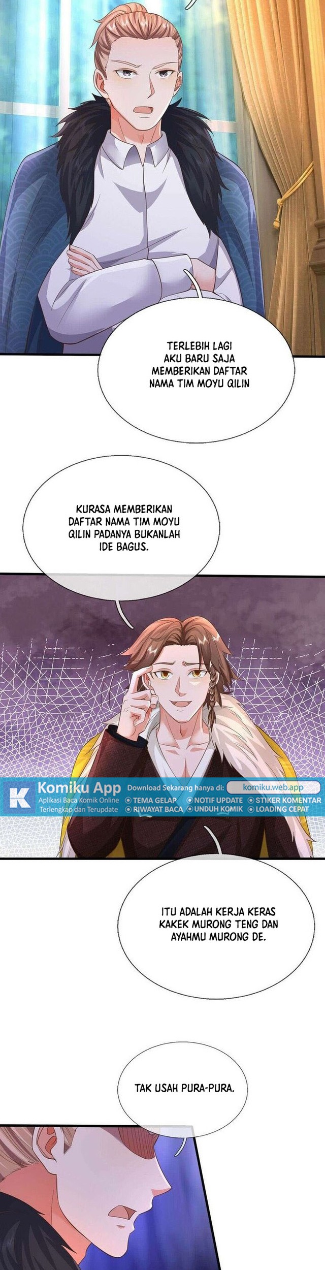 Manhua I am Daxianzun Chapter 586 gambar 2
