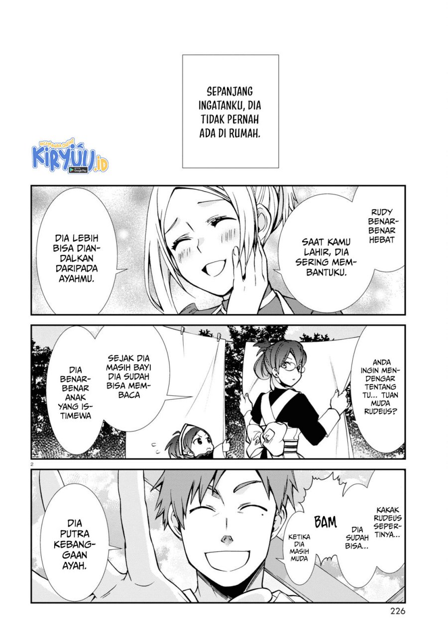 Mushoku Tensei: Isekai Ittara Honki Dasu Chapter 94 Gambar 3