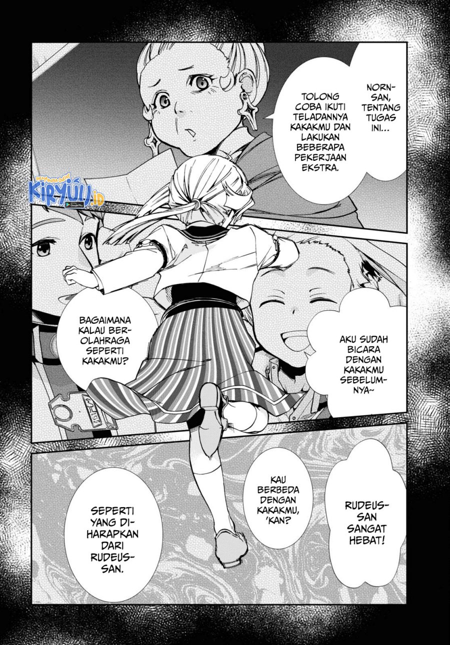 Mushoku Tensei: Isekai Ittara Honki Dasu Chapter 94 Gambar 31