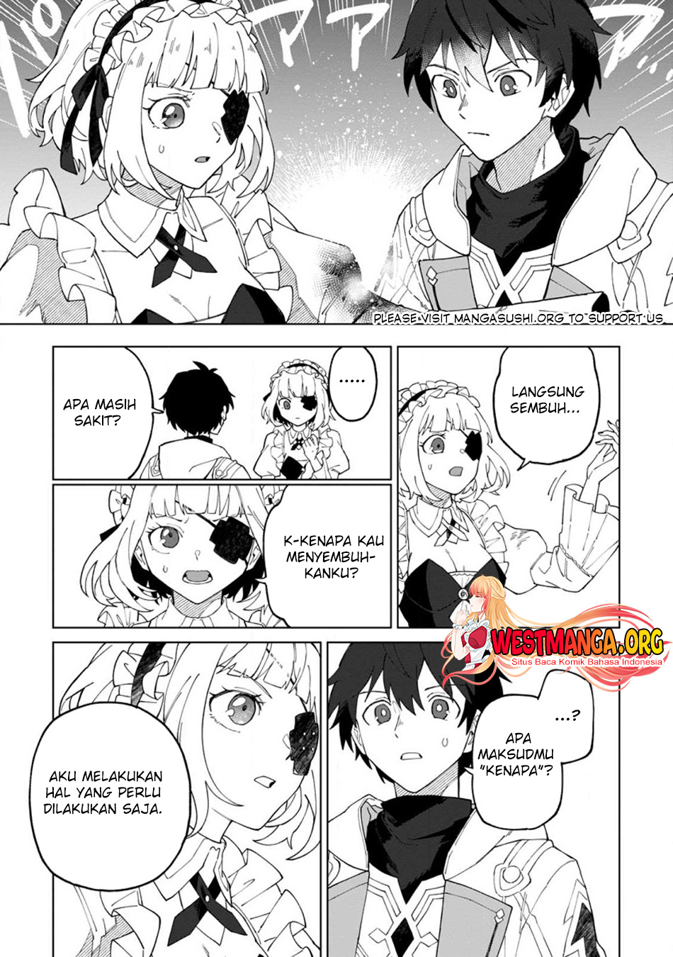 Manga The White Mage Who Was Banished From the Hero’s Party Is Picked up by an S Rank Adventurer ~ This White Mage Is Too Out of the Ordinary! Chapter 26.2 gambar 2