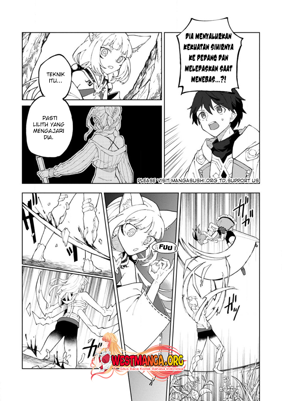 Manga The White Mage Who Was Banished From the Hero’s Party Is Picked up by an S Rank Adventurer ~ This White Mage Is Too Out of the Ordinary! Chapter 26.3 gambar 2