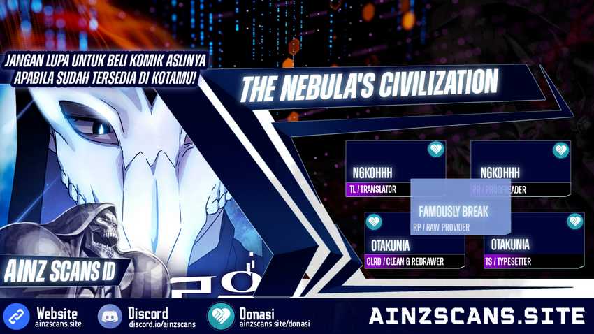 Komik The Nebula’s Civilization Chapter 23 gambar 1