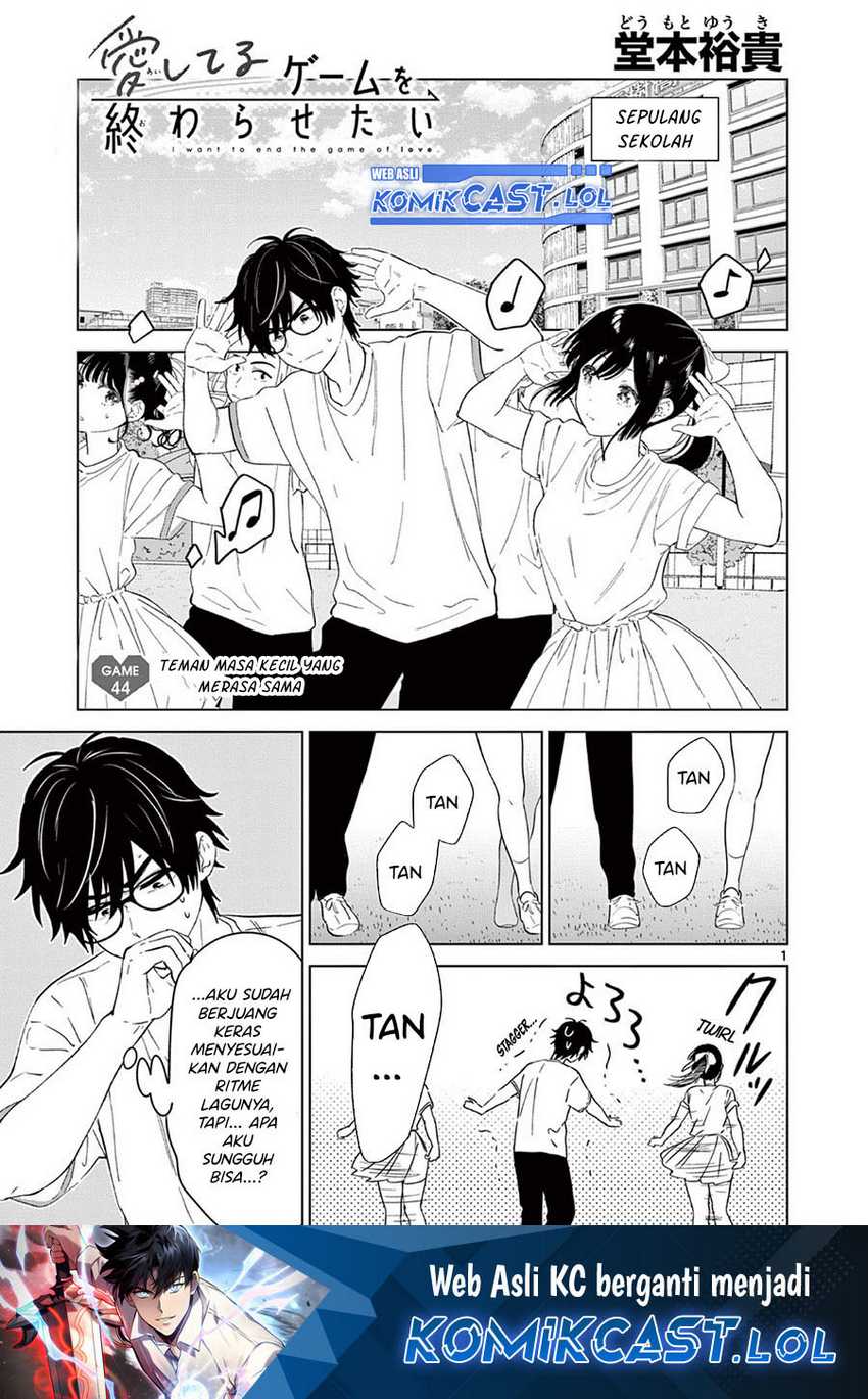 Manga Aishiteru Game wo Owarasetai Chapter 44 gambar 2