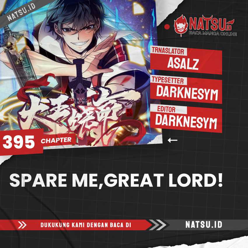 Komik Spare Me, Great Lord! Chapter 395 gambar 1