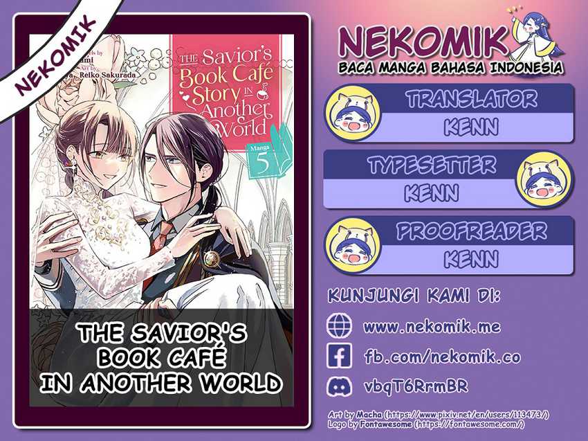 Manga The Savior’s Book Café in Another World Chapter 19 gambar 2